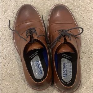 Brown Leather Dress Shoes